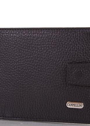 Мужской кожаный кошелек canpellini
