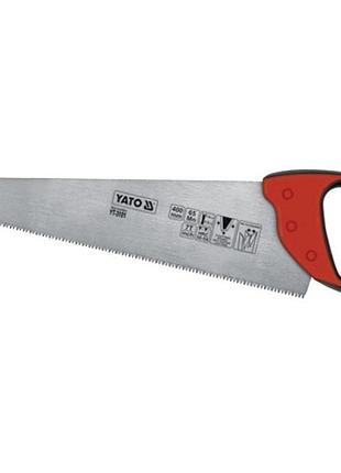 Пила по дереву 500 мм yato yt-3103