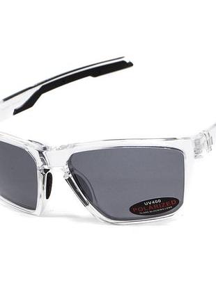 Очки bluwater sandbar polarized (g-tech™ silver), зеркальные серые