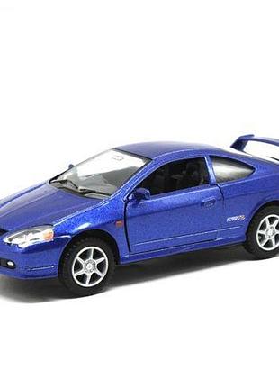 Машинка kinsmart "honda integra type r", синяя