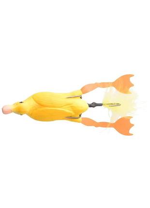 Воблер savage gear 3d hollow duckling weedless l 100mm 40g 03-yellow