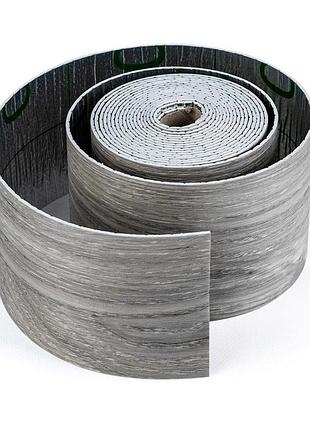 Плінтус вініловий самоклеючий матовий для обробки стін та підлоги вологостійкий 5000х100х2 мм ve-33