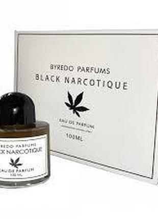 Парфюмированная вода byredo black narcotique (ліц.) 100мл