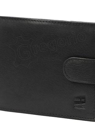 Мужской кожаный кошелек nordee adl06-n992l черный -