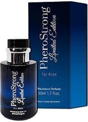 Парфуми з феромонами чоловічі pherostrong limited edition 50ml