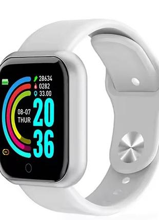 Многофункциональные смарт-часы для мужчин и женщин серый