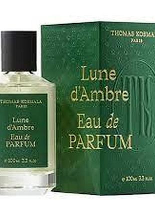 Парфюмированная вода thomas kosmala lune dambre (ліц.) 100мл