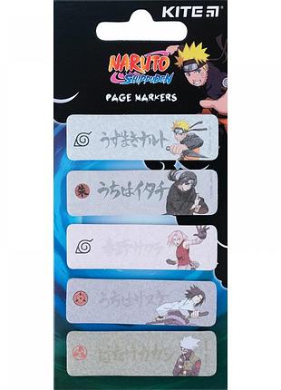 Стікери-закладки "kite" nr23-480 naruto 100 штук