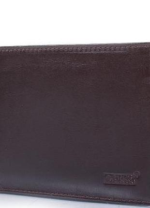 Мужской кожаный портмоне grass