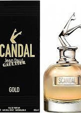 Парфумована вода jean paul gaultier scandal gold 80ml (лиц.)