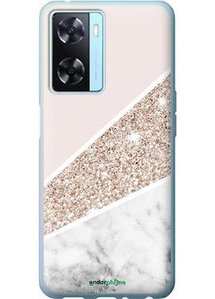 Чехол на oppo a57s пастельный мрамор "4342u-2931-7673"