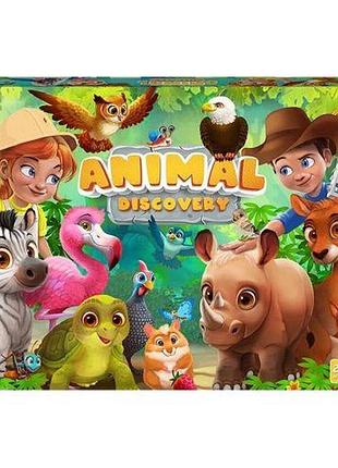 Настільна гра "animal discovery" (рос)