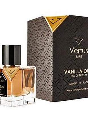 Vertus vanilla oud парфюмированная вода 100мл
