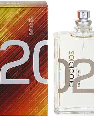 Escentric molecules escentric 02 парфюмированная вода (тестер) 100мл