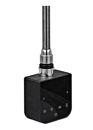 Тен електричний mixxus teh-0206 black для сушарок для рушників 600 w (колір чорний) (mi6632)