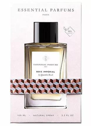 Парфюмированная вода essential parfums bois imperial (ліц.) 100мл