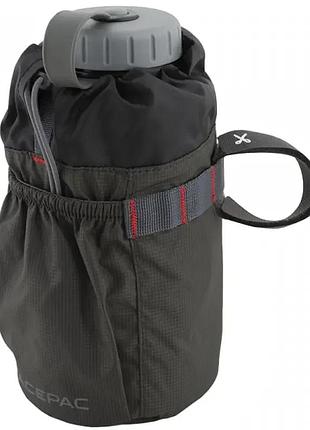 Сумка под флягу acepac fat bottle bag 2021. grey