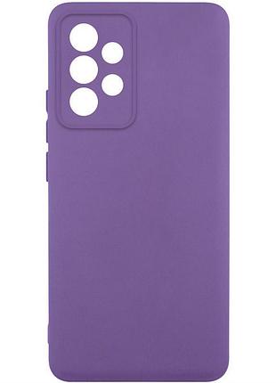 Чохол tpu getman liquid silk full camera для samsung galaxy a32 4g