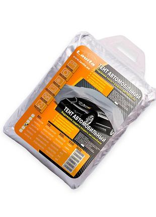 Тент-накидка джип/мінівен m 440х185х145 поліестр, кишеня дзеркал, замок lavita