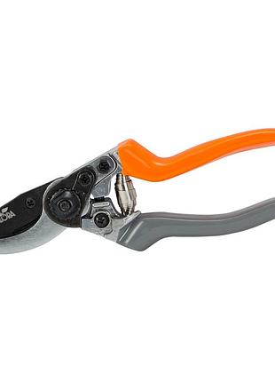 Секатор обводной flora 200мм для обрезки веток и побегов с антиадгезионным лезвием ve-33