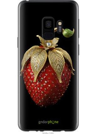 Чехол на samsung galaxy s9 клубника v3 "5638u-1355-7673"