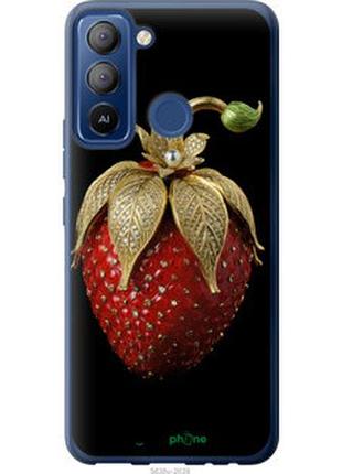 Чехол на tecno pop 5 lte bd4 клубника v3 "5638u-2639-7673"