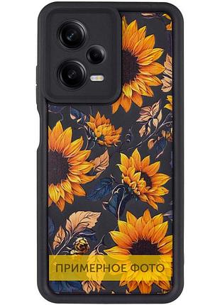 Tpu чохол prestige для xiaomi redmi note 13 pro 4g / poco m6 pro 4g macarons чохлі, sunflower, tpu, принт, накладка