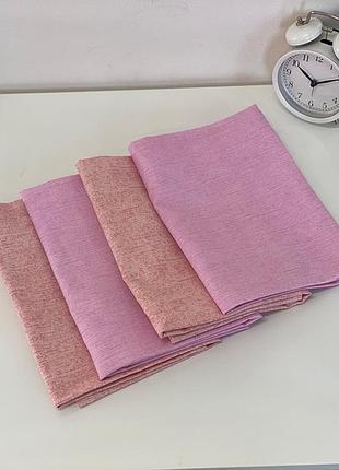 Набор наволочек 4 шт. ренфорс микс №19