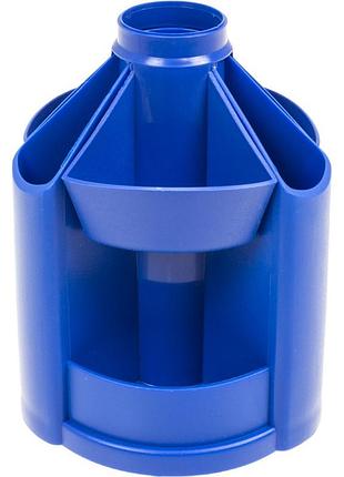 Органайзер настільний "кіп" в23 вертикальний синій (без наповнення)