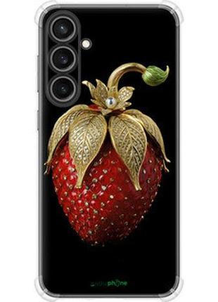 Чехол на samsung galaxy s23 fe клубника v3 "5638sp-3136-7673"