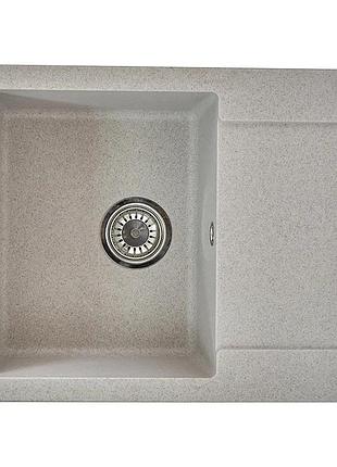 Мойка zerix zs-6250s-07 marble (zx4590)