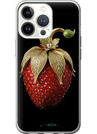 Чехол на iphone 13 pro клубника v3 "5638u-2372-7673"