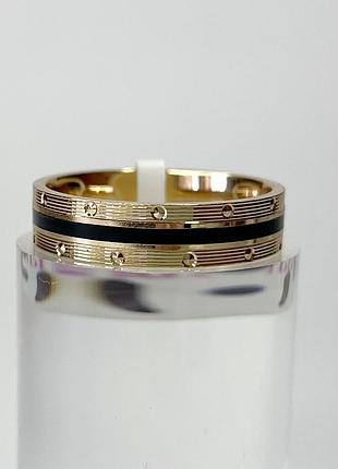 Кольцо позолота xuping кольцо на палец золотистый 22 р 151248