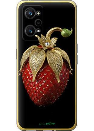 Чехол на realme gt neo 3t клубника v3 "5638u-2960-7673"