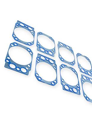 Прокладка гбц камаз евро синяя (металл) (8шт)