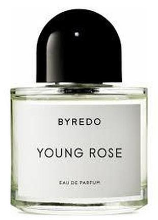 Парфюмированная вода byredo young rose (ліц.) 100мл