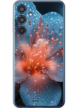 Чехол на samsung galaxy m35 5g роса на цветке "6039u-3738-7673"