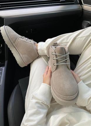 Ugg neumel beige🆕 шикарные женские угги 🆕 купить наложенный платёж2 фото