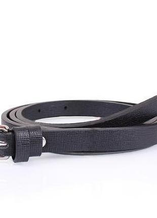 Жіночий вузький ремінь на пальто gala gurianoff