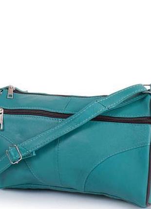 Женская кожаная сумка tunona