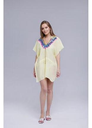 Пляжная туника женская valiria fashion