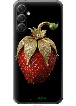 Чехол на samsung galaxy a34 a346e клубника v3 "5638u-2936-7673"