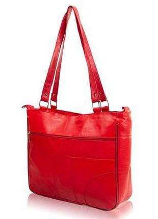 Женская кожаная сумка tunona