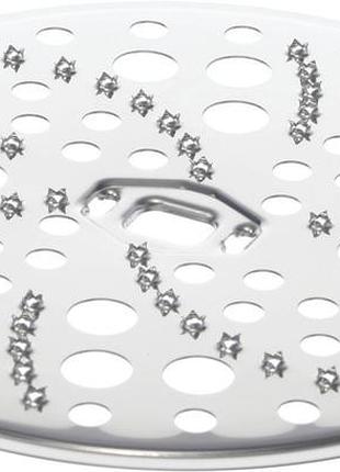 Диск терка для овощей/дерунов/пюре к кухонному комбайну bosch 00754767 (00573022)