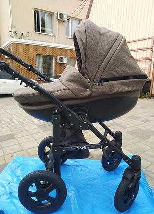 Коляска 2 в 1 angelina bona novita фото реальні