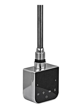 Тен електричний mixxus teh-0209 chrome для сушарок для рушників 900 w (колір хром) (mi6636)