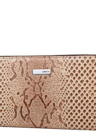 Женский кожаный кошелек karya