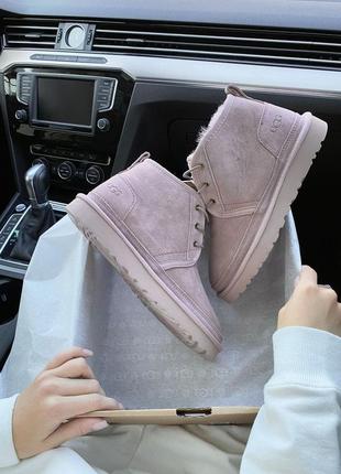 Ugg neumel pink🆕 шикарные женские угги 🆕 купить наложенный платёж2 фото