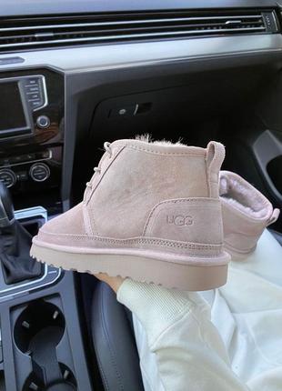 Ugg neumel pink🆕 шикарные женские угги 🆕 купить наложенный платёж4 фото