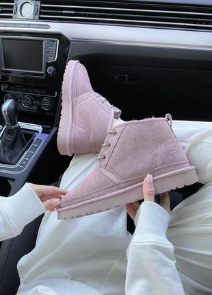 Ugg neumel pink🆕 шикарные женские угги 🆕 купить наложенный платёж6 фото